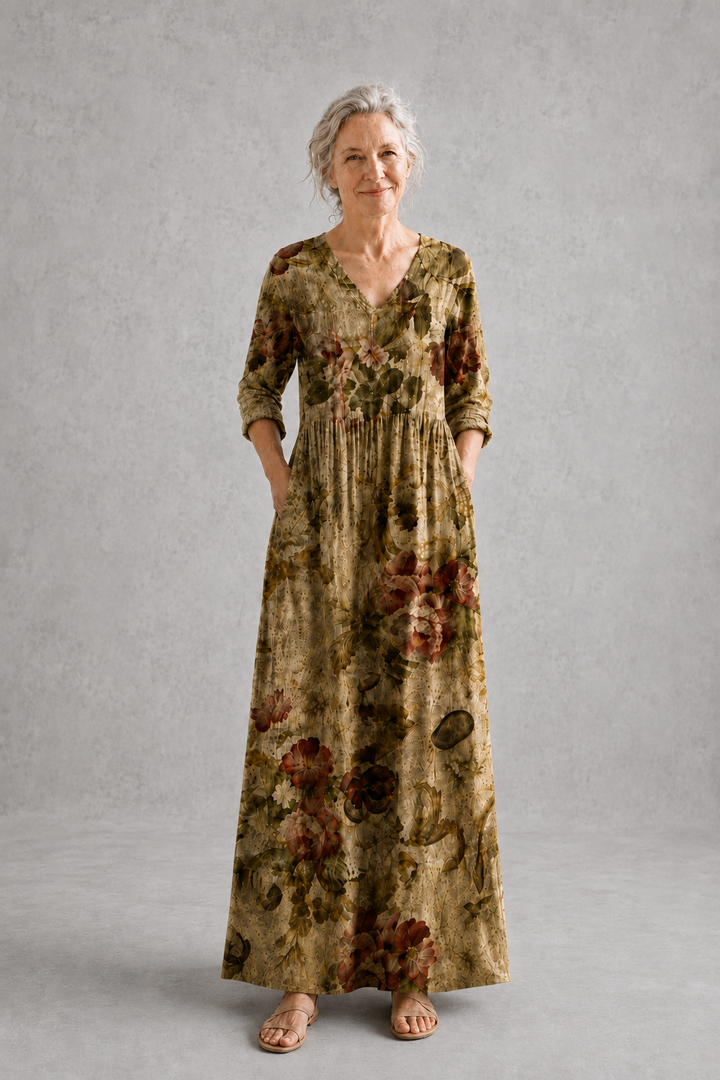Rachel | Floral Summer Dress