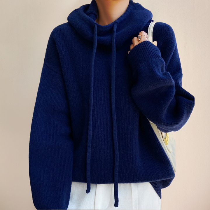Charlotte | Merino Wool Turtleneck Sweater