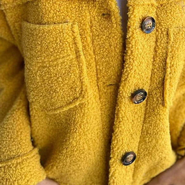 Dion | Short Jacket with Lapel Colla