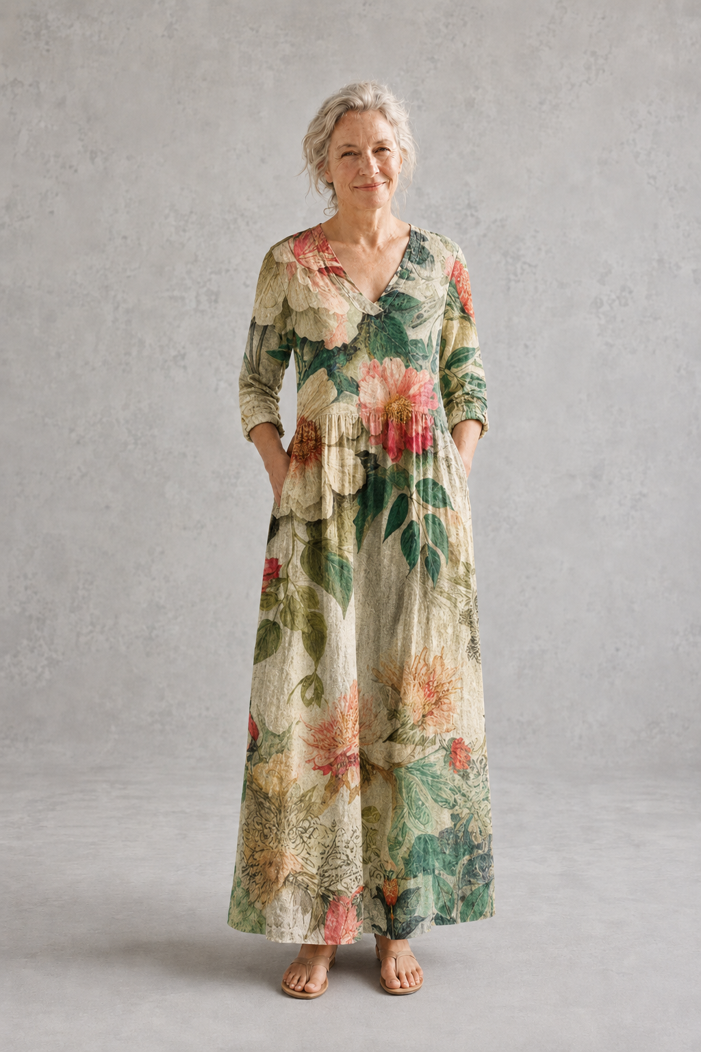 Tara | Floral Summer Dress
