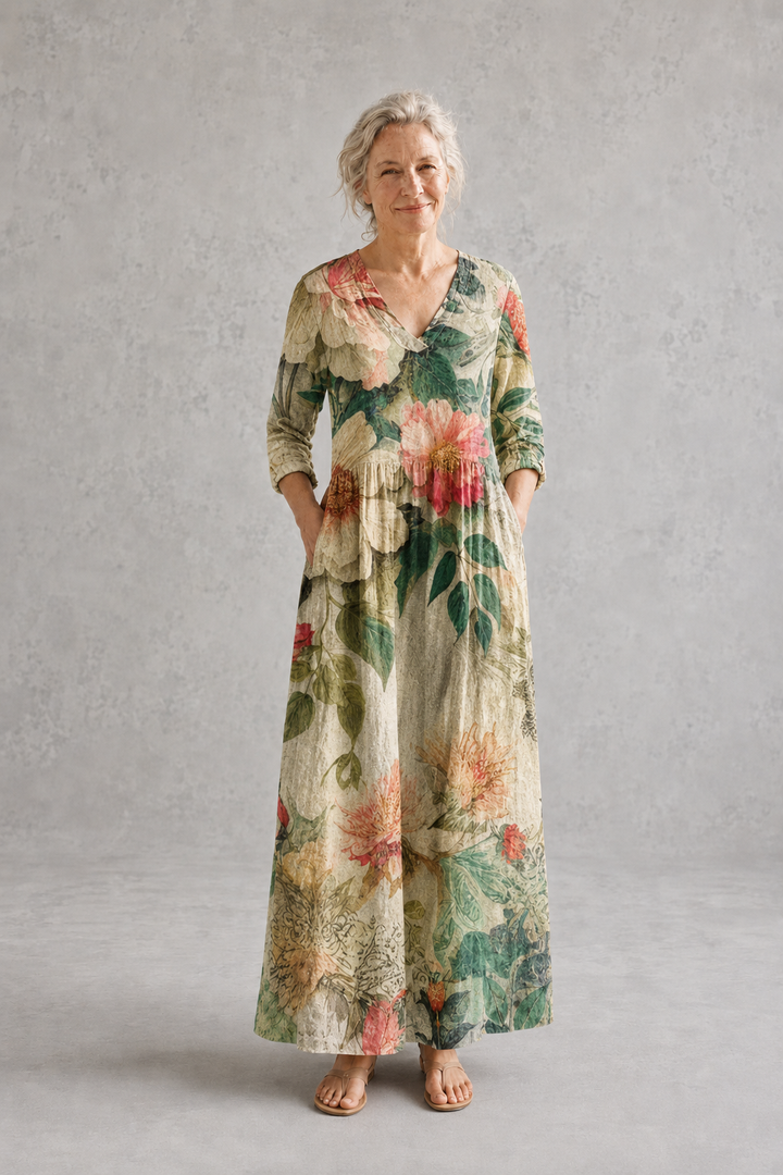 Tara | Floral Summer Dress