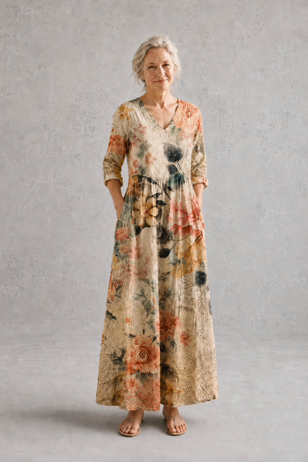 Tiara | Floral Summer Dress